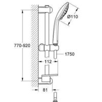Grohe Euphoria 110 Massage 27226001 (хром) Image #2