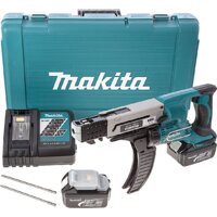 Makita DFR550RFE (с 2-мя АКБ, кейс) Image #5