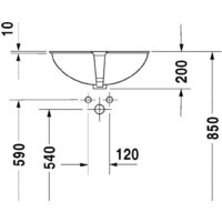 Duravit Vero 0466510000 Image #3