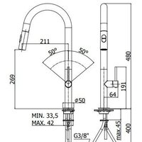 Paffoni Chef CH185CR Image #2
