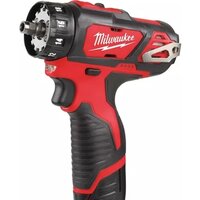 Milwaukee M12 BDDXKIT-202C 4933447836 (с 2-мя АКБ, кейс) Image #5
