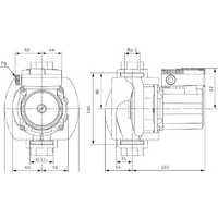Wilo TOP-S 25/7 (1~230 V, PN 10) Image #3
