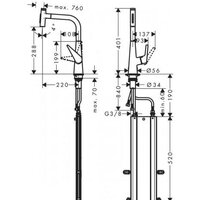 Hansgrohe Talis Select M51 73867000 Image #4