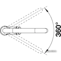Blanco Jurena хром (520764) Image #4