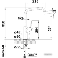 Blanco Jurena хром (520764) Image #3