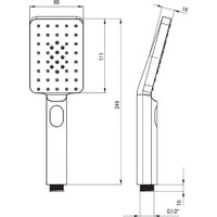 Deante Blur NQL 09YK Image #5