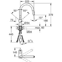 Grohe Minta 32321AL2 Image #2