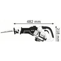 Bosch GSA 18V-32 Professional 06016A8108 (без АКБ) Image #2