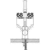 Blanco Mida Silgranit (черный) Image #5