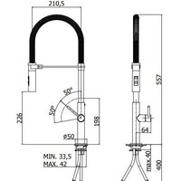 Paffoni Chef CH179CRNO Image #2