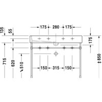 Duravit Vero 100x47 [0454100024] Image #2