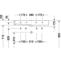 Duravit Vero 100x47 [0454100024] Image #3