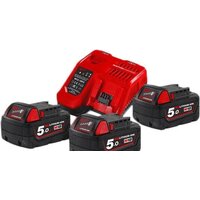 Milwaukee M18 NRG-503 (18В/5 Ah + 12-18В) Image #1