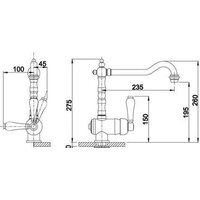 Blanco Tradon (хром) Image #3