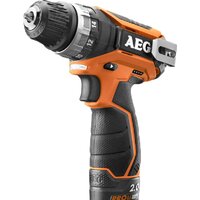 AEG Powertools BS 12C2 LI-202C 4935447867 (с 2-мя АКБ)