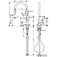 Hansgrohe Talis M54 72800000 Image #7