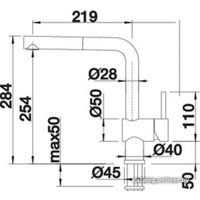 Blanco Linus-S 517643 (базальт) Image #2