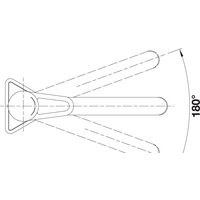 Blanco Blancowega II (черный/хром) Image #2
