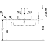 Duravit Vero 50x38 [0455500000] Image #2