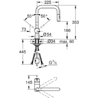 Grohe Minta 32322002 (хром) Image #2