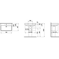 Laufen Pro S 70x46.5 [810967] Image #5