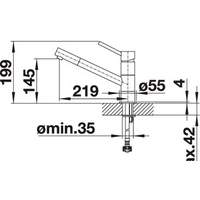 Blanco Kano (хром) Image #3