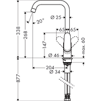 Hansgrohe Focus 31820800 Image #2