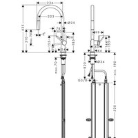 Hansgrohe Talis M54 72803000 Image #2