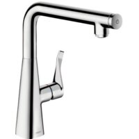 Hansgrohe Metris Select 14847000 (хром)