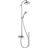 Hansgrohe Croma 220 Showerpipe (27222000)