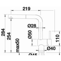 Blanco Linus-S (черный) Image #4