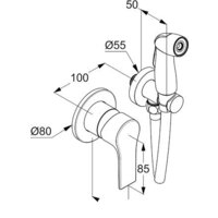 Kludi Zenta SL 489990565 Image #2