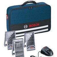 Bosch GSR 12V-15 Professional 0615990G6L (с 2-мя АКБ) Image #3