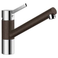 Blanco Tivo Silgranit (хром/кофе) [517608]