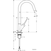 Axor Starck 10822000 Image #2