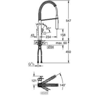 Grohe Eurocube [31395000] Image #2