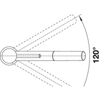 Blanco Kano-S (черный/хром) Image #3
