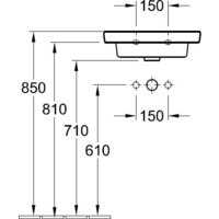 Villeroy & Boch Subway 2.0 45x37 (7315 45) Image #5