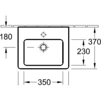 Villeroy & Boch Subway 2.0 45x37 (7315 45) Image #4
