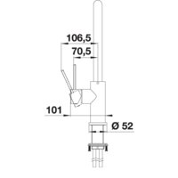 Blanco Jandora (нержавеющая сталь) Image #3
