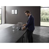 Hansgrohe Aquno Select M81 73836800 (стальной) Image #2