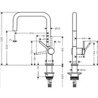 Hansgrohe Talis M54 72806800 Image #2