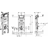 Geberit Duofix UP 320 111.350.00.5 Image #2