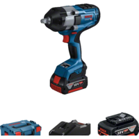 Bosch GDS 18V-1000 Professional 06019J8304 (с 2-мя АКБ, кейс) Image #1