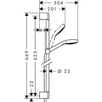 Hansgrohe Croma Select E [26584400] Image #2