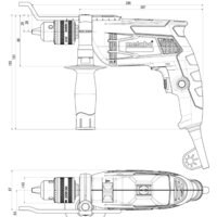 Metabo SBE 650 [600671850] Image #3