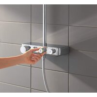 Grohe Euphoria SmartControl System 310 Cube Duo 26508000 (хром) Image #3