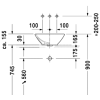 Duravit Bacino 42x42 [0333420000] Image #4