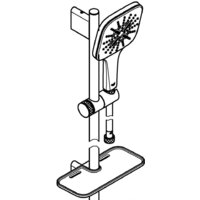 Grohe Vitalio SmartActive 130 Cube 26596000 Image #4