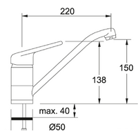 Franke Princess 750 (бежевый) Image #2